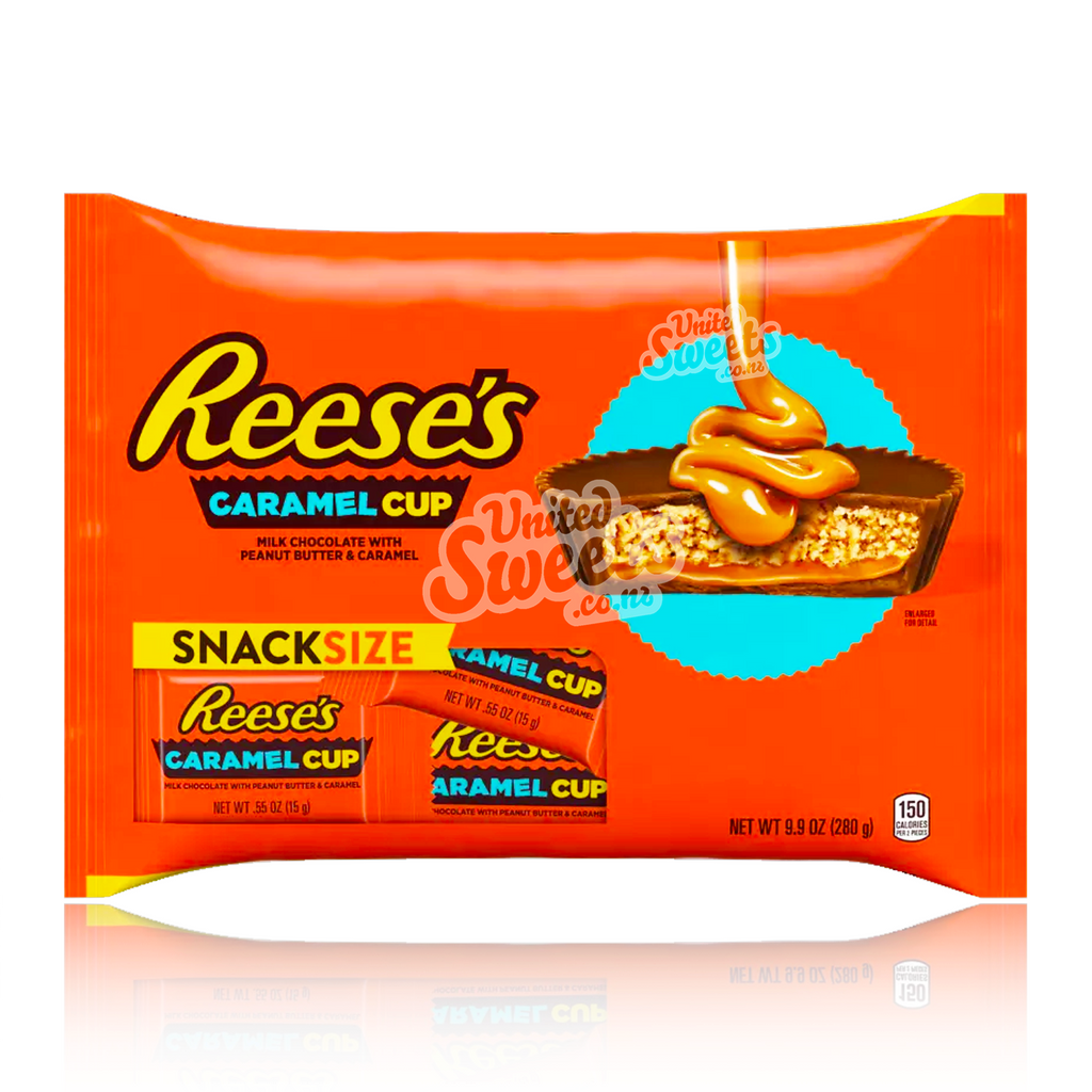 REESE'S with Caramel Cup SNACK SIZE 280g