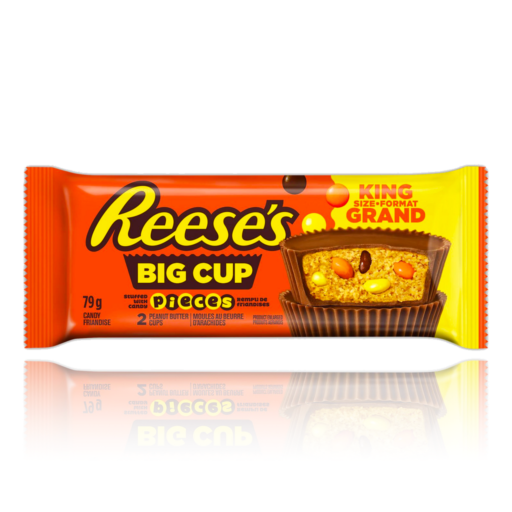 Reese's Big Cup With Pieces King Size 79g - DAMAGED