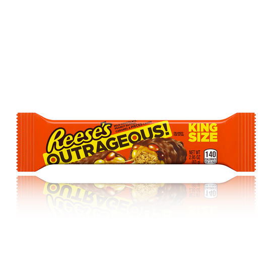 Reese's Outrageous! King Size 83g (BEST BEFORE: 10/2025)