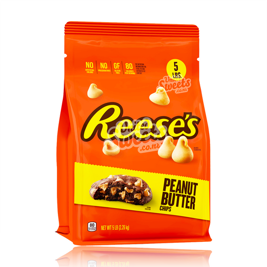 Reese's Peanut Butter Baking Chips XXL 2.26kg