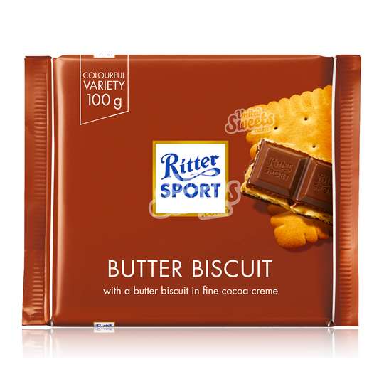 Ritter Sport Butter Biscuit 100g (Made in Germany)