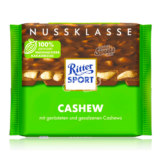 Ritter Sport Cashew 100g (Made in Germany)