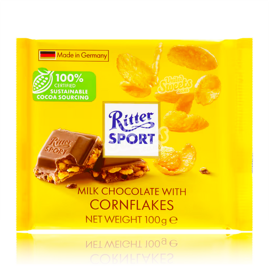 Ritter Sport Cornflakes 100g (Made in Germany)