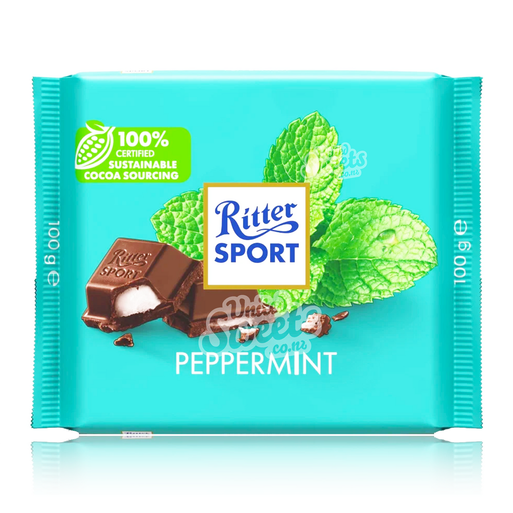 Ritter Sport Peppermint 100g (Made in Germany)