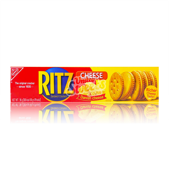 Ritz Sandwich Crackers CHEESE 96g (Made In Korea)