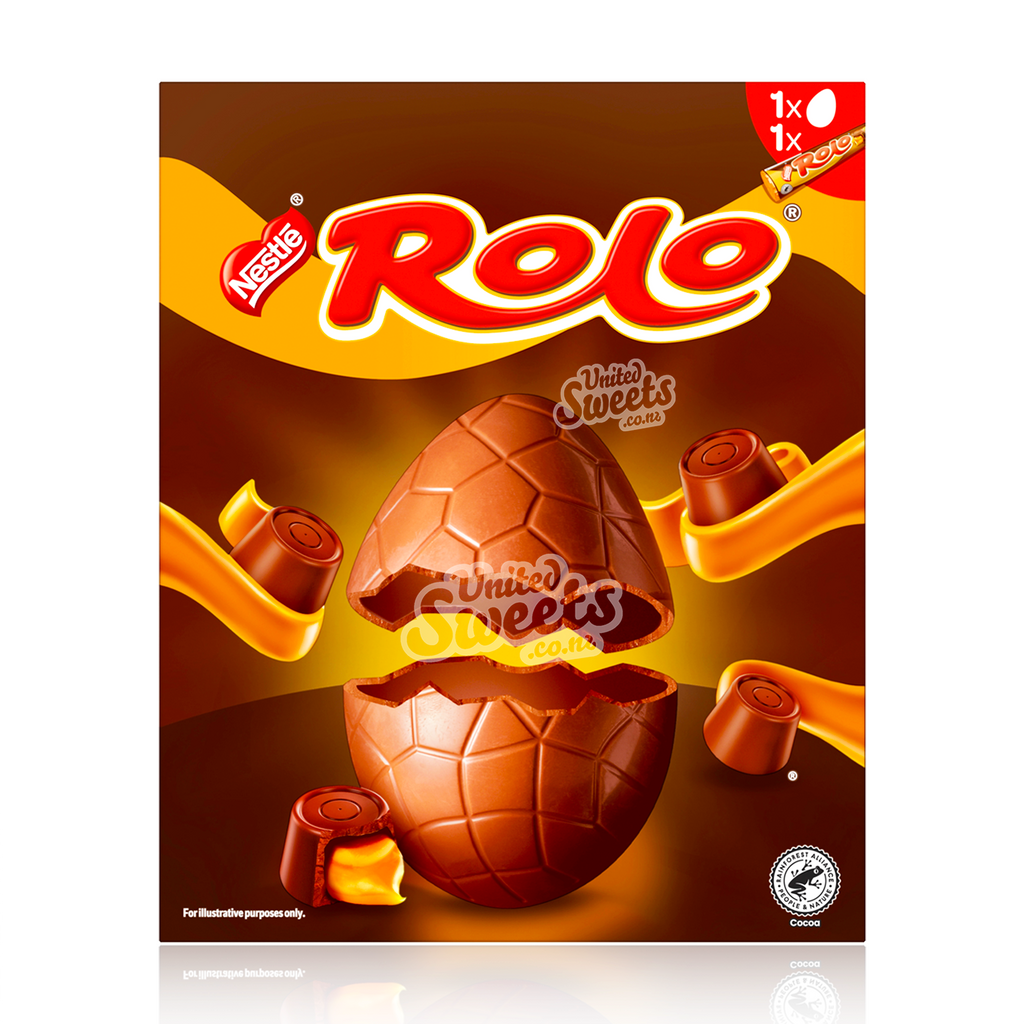 Nestle Rolo Easter Egg 202g (UK MADE)