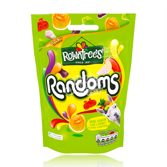 (DATED) Rowntree's Randoms 120g (UK Made) BEST BEFORE:07/2025