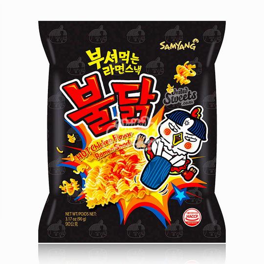 Buldak (Samyang) Hot Chicken Ramen Snack 90g
