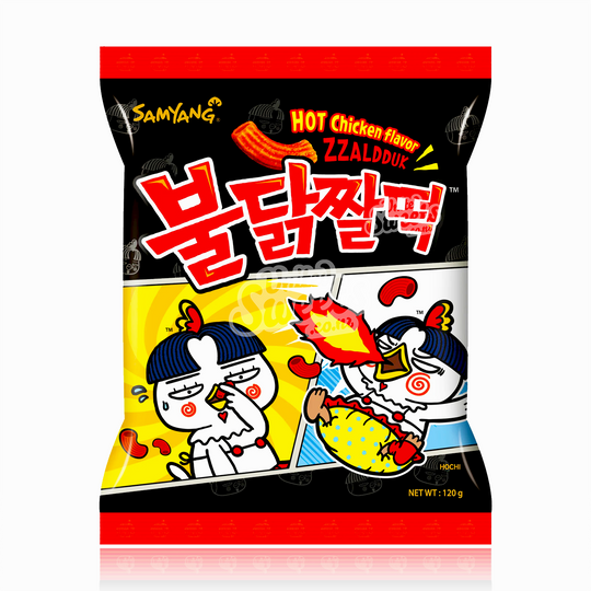 Buldak (Samyang) Zzaldduk Original Hot Chicken Flavour 120g