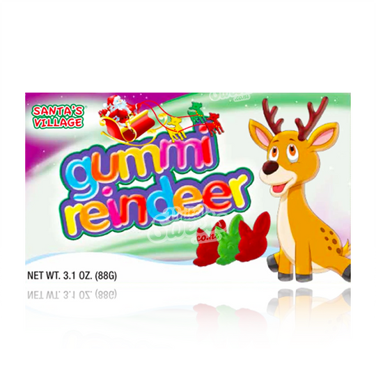 Santa's Village Gummi Reindeer 88g