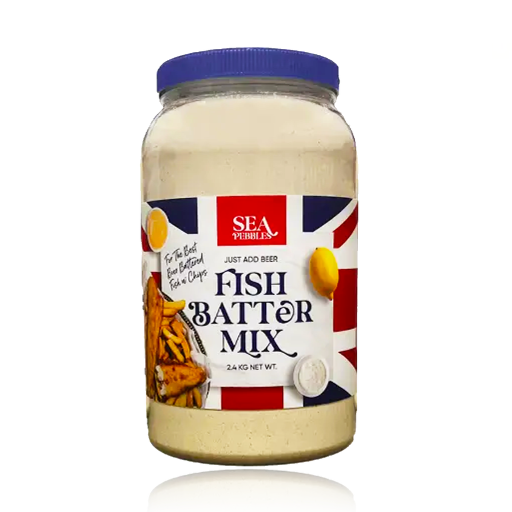 Sea Pebbles Fish Batter Mix 2.4kg (BB:23/03/2024)