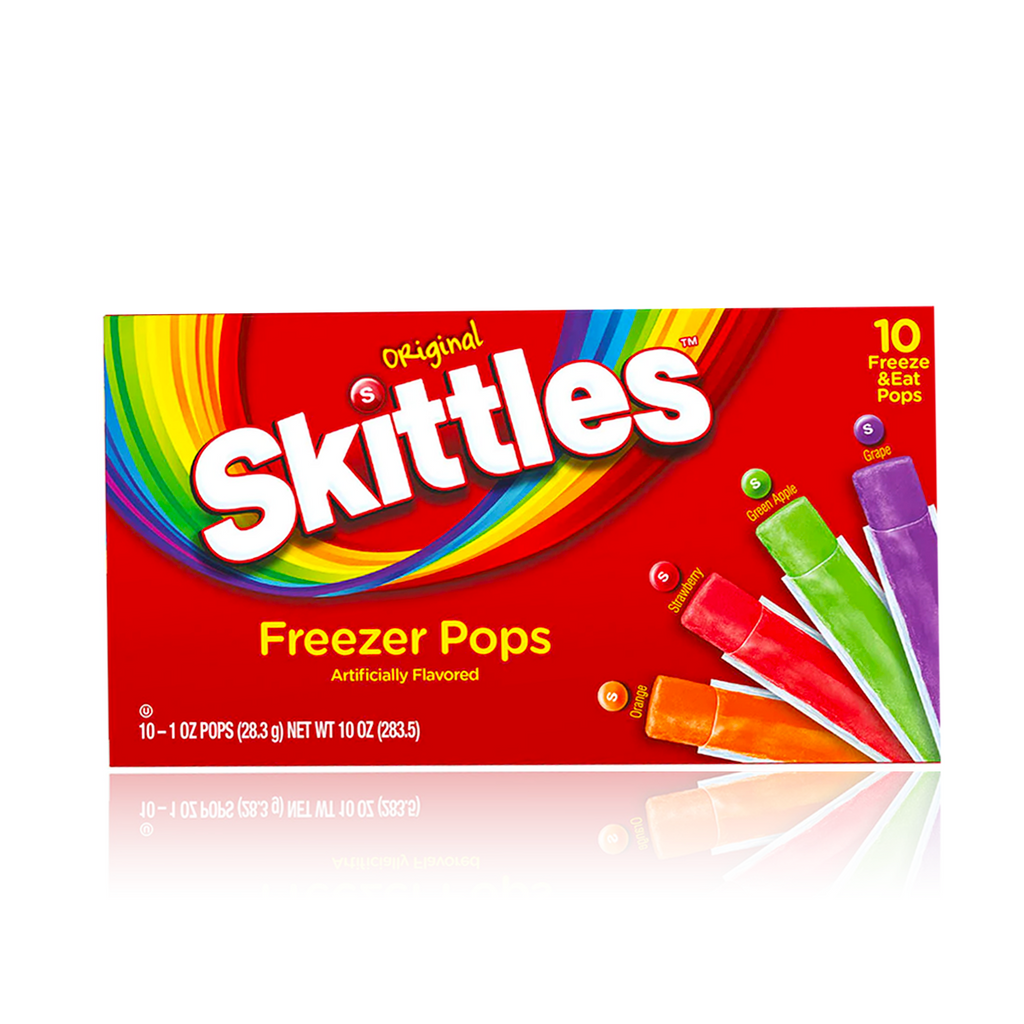 Skittles Freezer Pops 284g