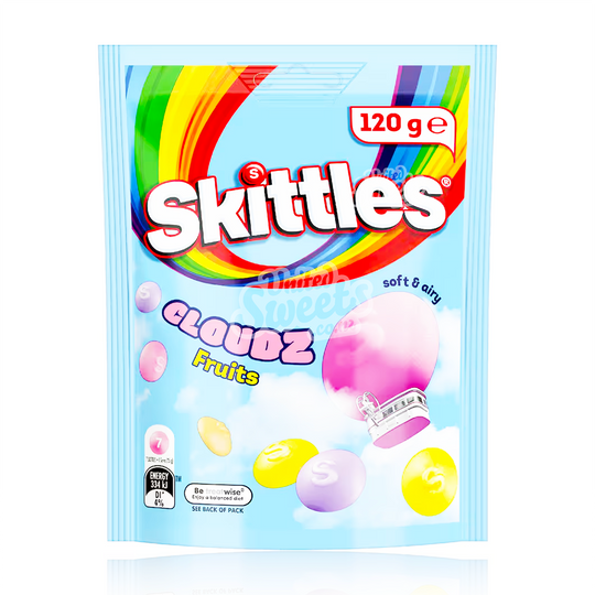 Skittles Cloudz 120g (AU/NZ)
