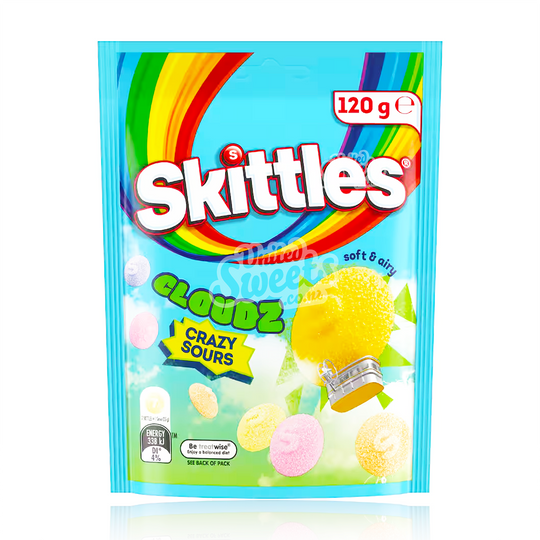 Skittles Cloudz SOUR 120g (AU/NZ)