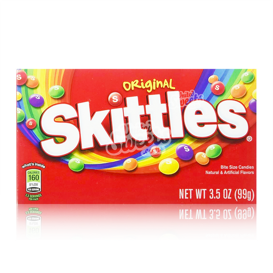 Skittles Original Theatre Box 99g (MADE IN USA) (Best Before: 08/2024)