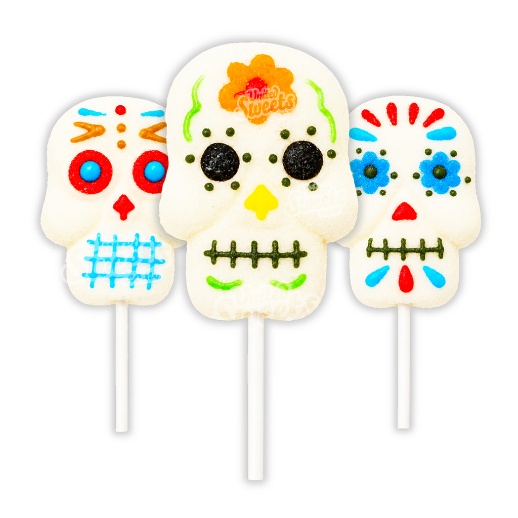 Skull MARSHMALLOW lollipop (Single)