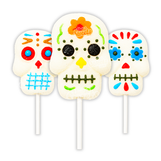 Skull MARSHMALLOW lollipop (Single)