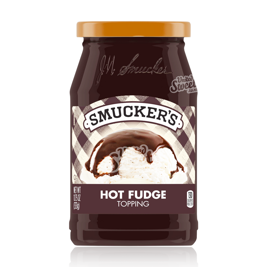 SMUCKER'S Hot Fudge Spoonable Topping 333g