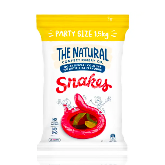 The Natural Conf. Co. Snakes XXL 1.5kg (Best Before: 08/2025)