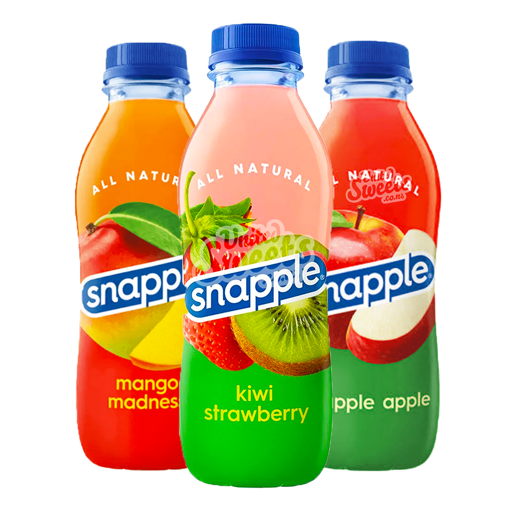 Snapple 591ml – United Sweets