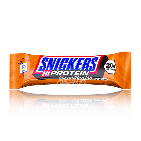 Snickers Hi Protein Peanut Butter Bar 57g (UK MADE)