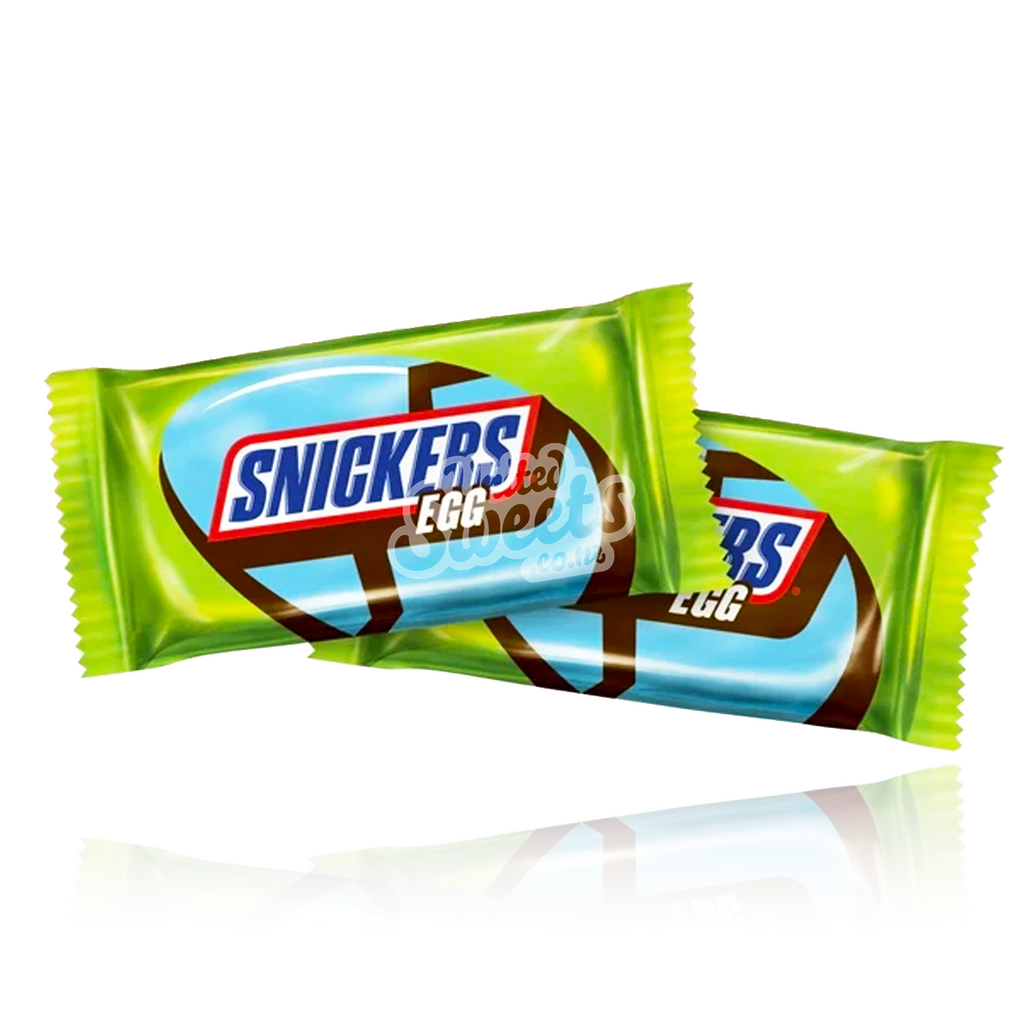 SNICKERS Chocolate Egg 31.2g (SINGLE)
