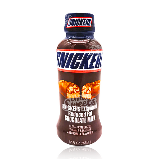 Snickers Flavoured Chocolate Milk 355ml (USA MADE)