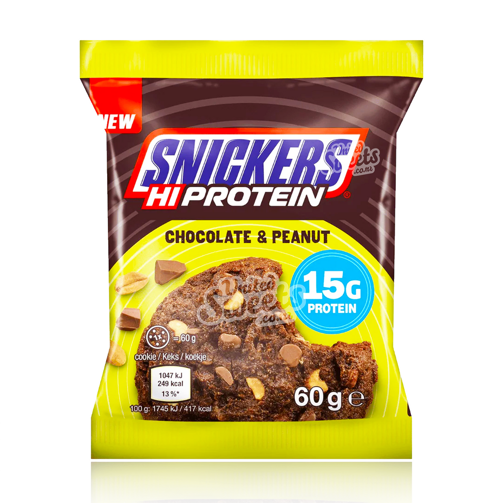 Snickers Hi Protein Cookie Chocolate & Peanut 60g (UK MADE)