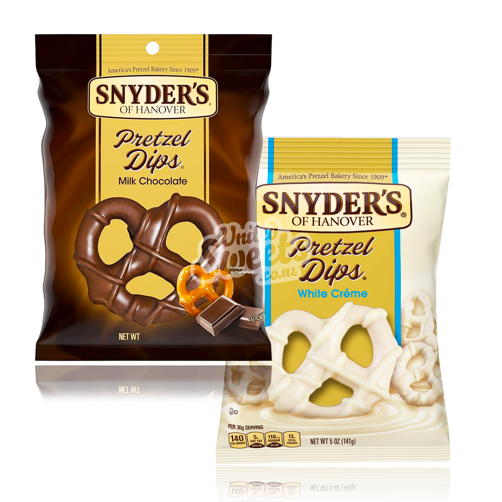 Snyder's of Hanover Pretzel Dips 141g (BB: 23/03/24)