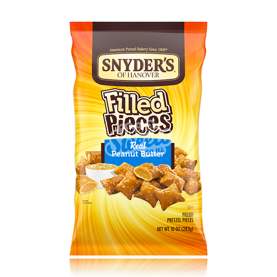 Snyder's of Hanover Filled Pieces 283g (BEST BEFORE: 01/01/2026)
