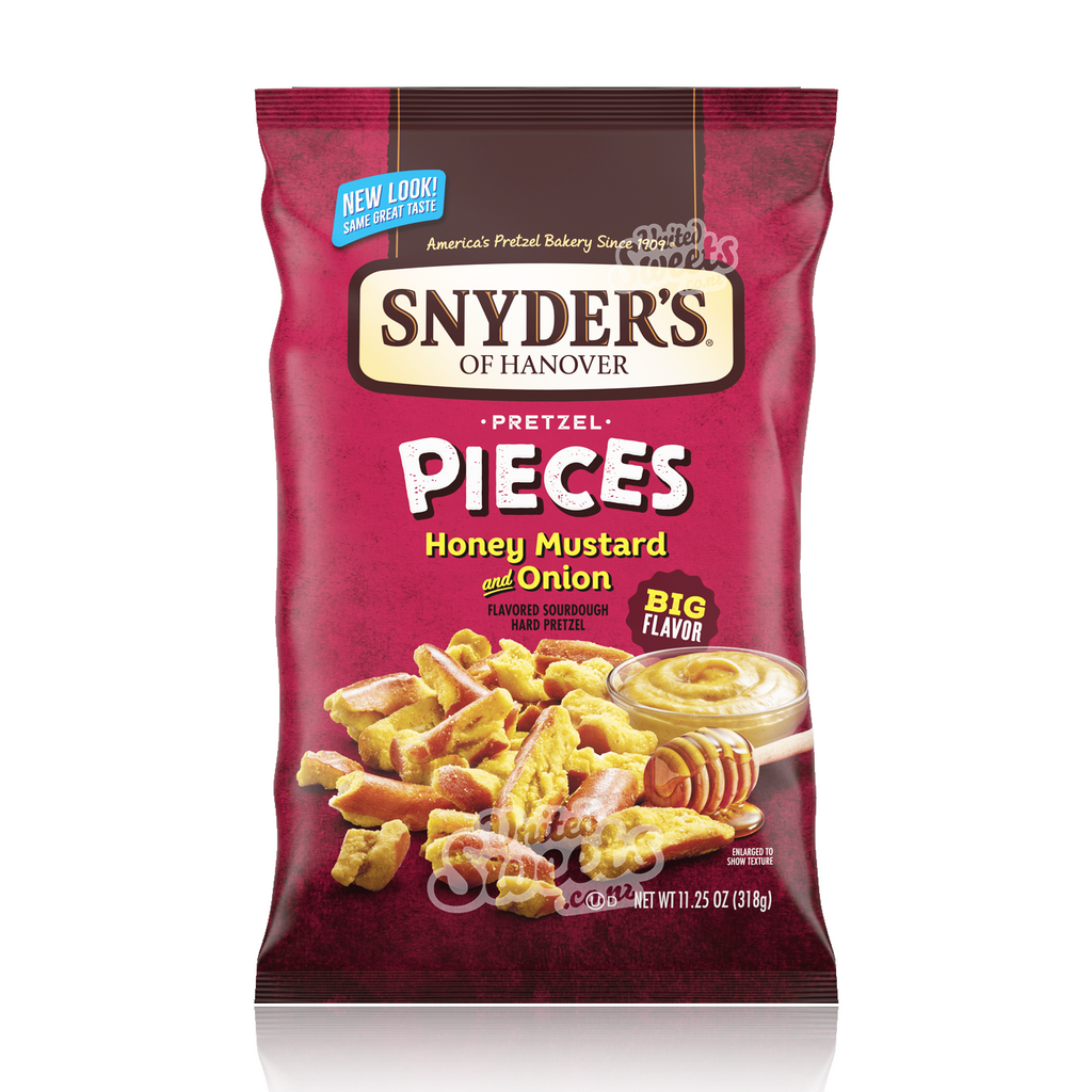 Snyder's of Hanover HONEY MUSTARD Pretzel Pieces 318g