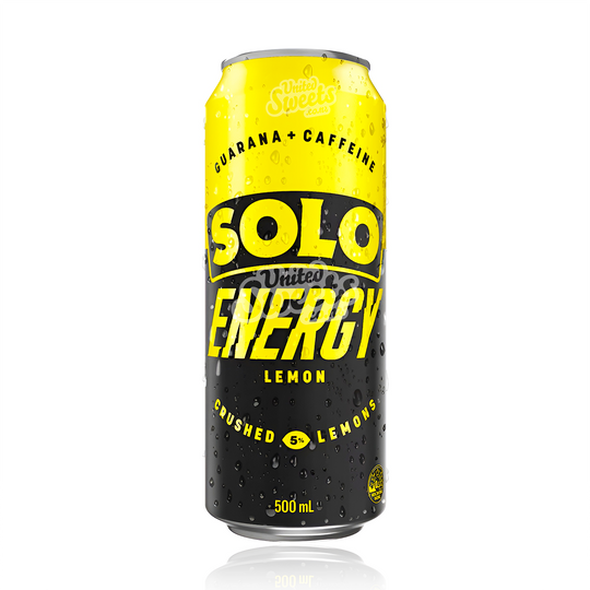 Solo ENERGY Lemon 500ml