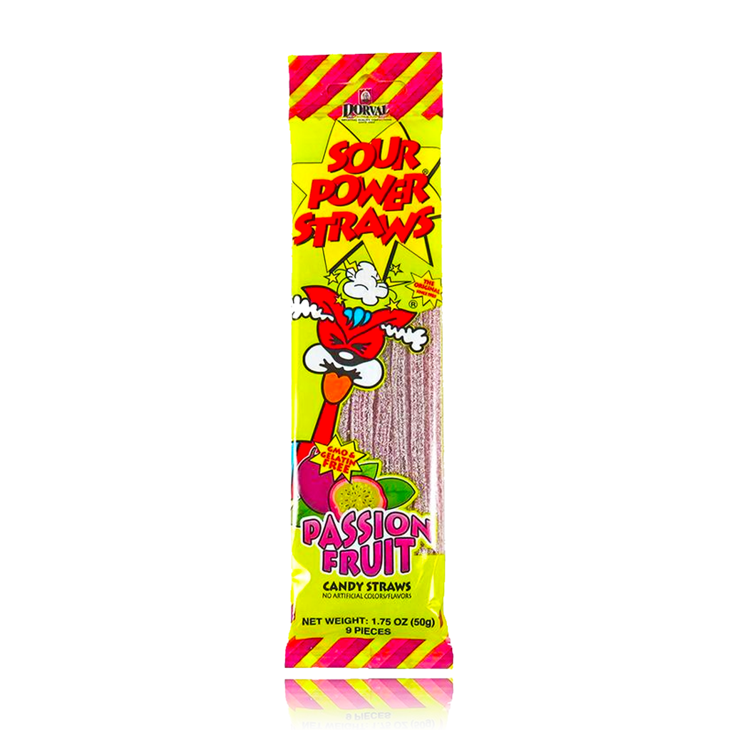 Sour Power Straws -Assorted Flavours