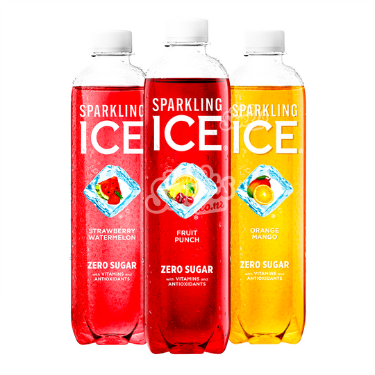 DATED- Sparkling Ice Zero Sugar 502.8ml