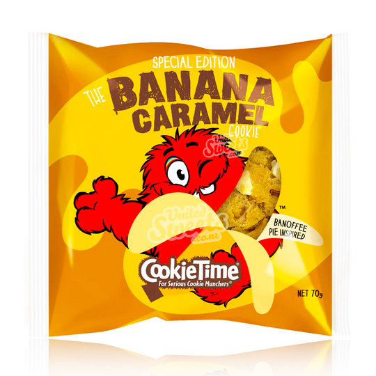 Cookie Time Banana Caramel (Special Edition) 70g