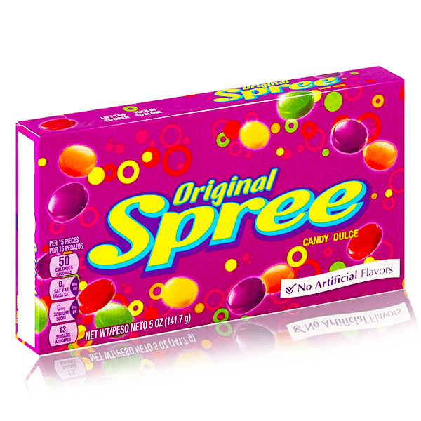 Spree Original 12 Pack Box (BB-END SEP 23) – United Sweets