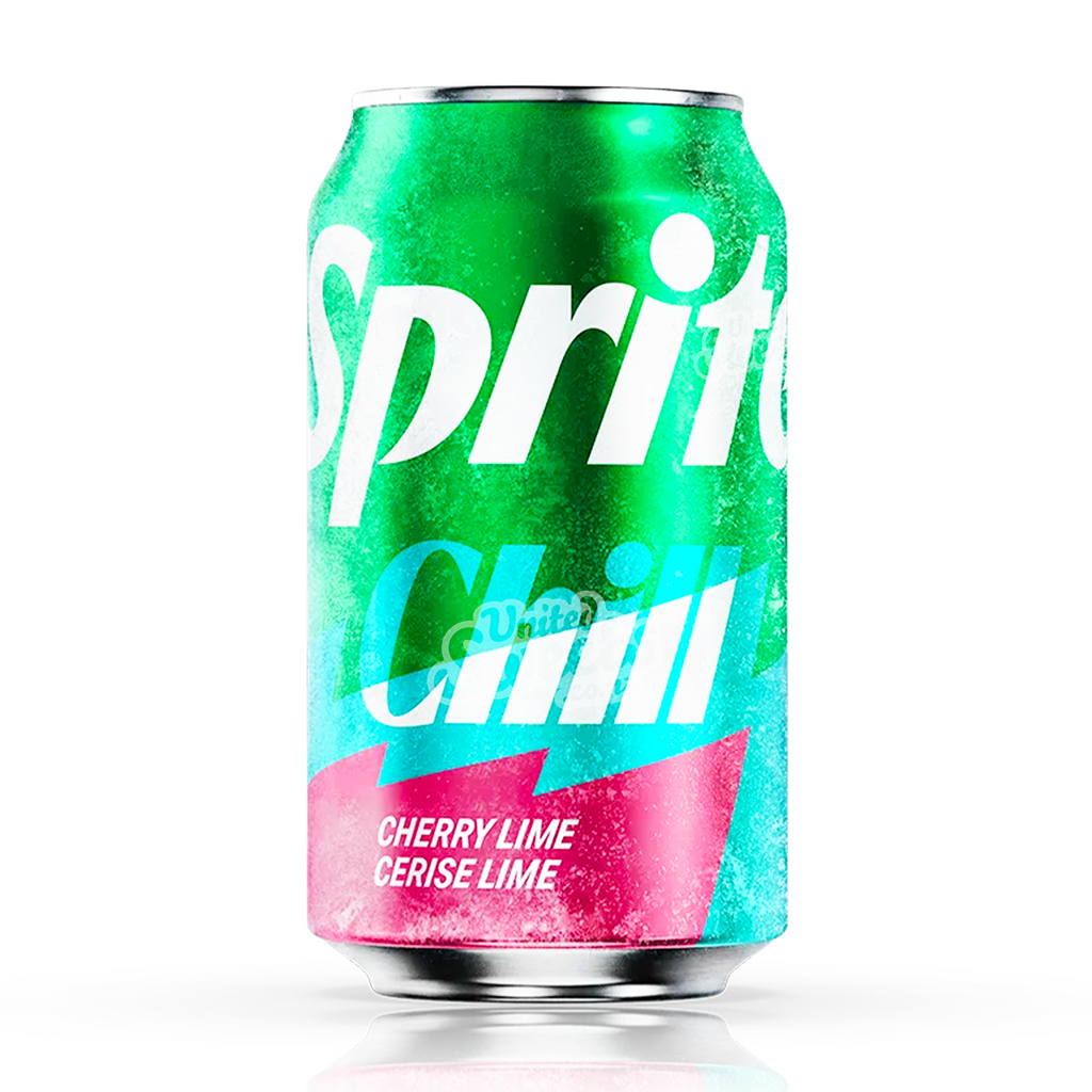 SPRITE Chill Cherry Lime Can 355ml