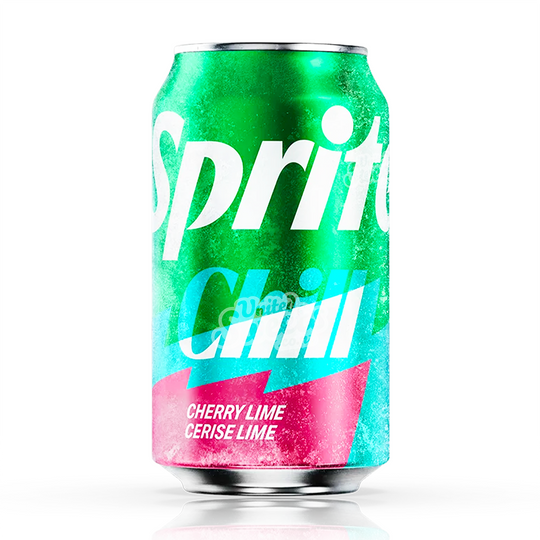 SPRITE Chill Cherry Lime Can 355ml