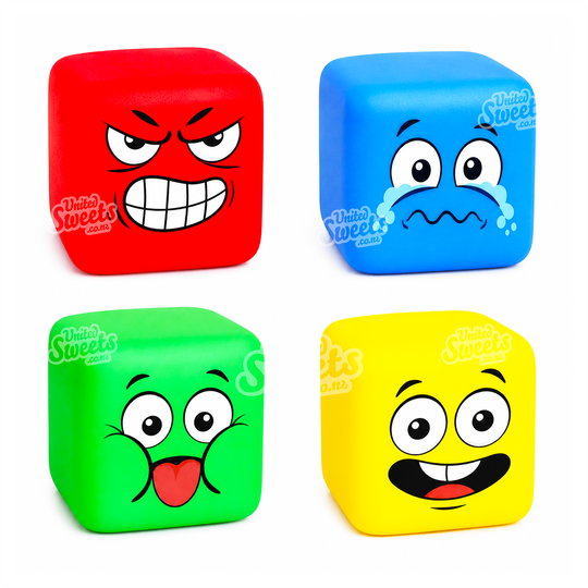 Cube Squeeze Ball (FACE EXPRESSIONS) (VIRAL PRODUCT) - NOT EDIBLE!