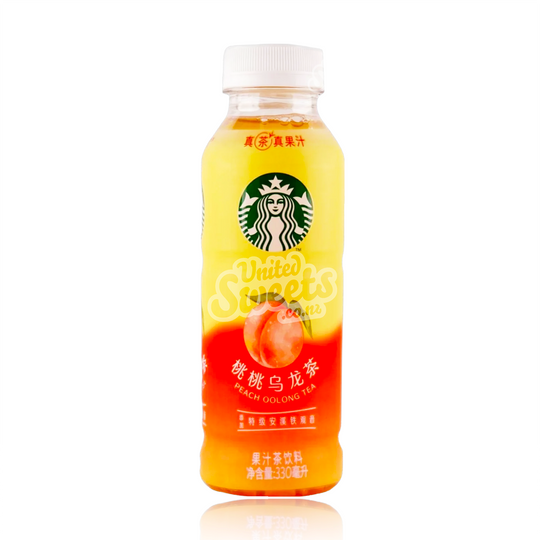 Starbucks Peach Oolong Tea 330ml (CHINA)