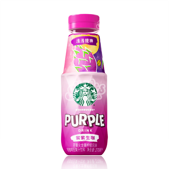 Starbucks Purple Drink Mango Dragon Fruit 270ML (CHINA)
