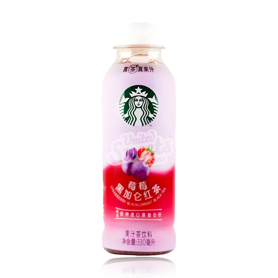 Starbucks Strawberry Blackcurrant Black Tea 330ml (CHINA)