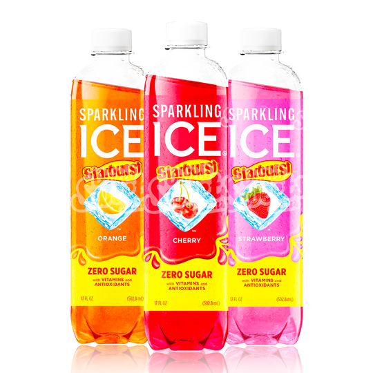 Sparkling Ice Starburst Zero Sugar Drink 502.8ml