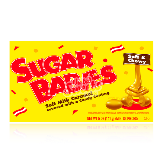 Sugar Babies Caramel 141g