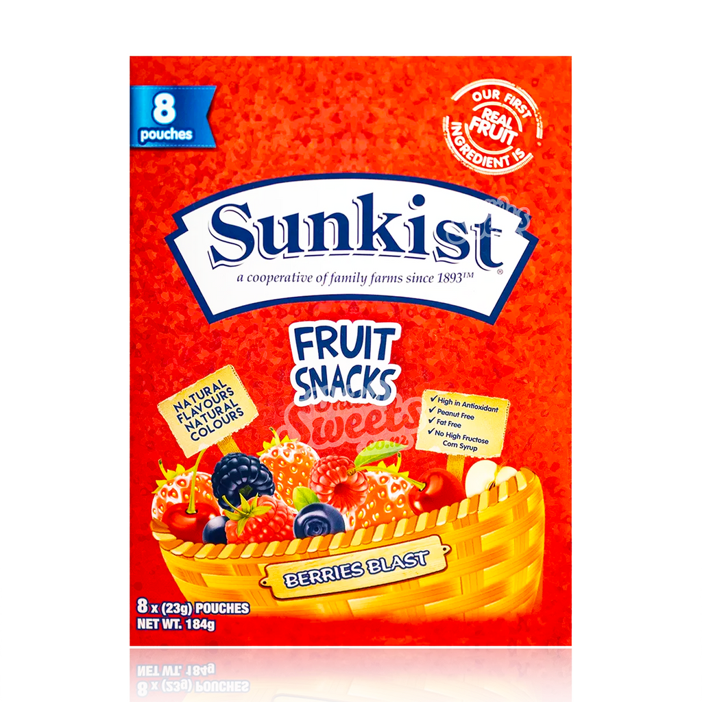 Sunkist Fruit Snack Berry Blast 184g