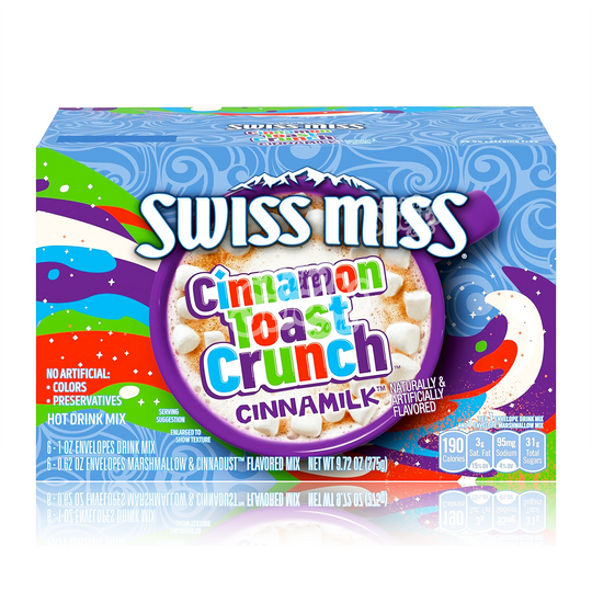 DATED- Swiss Miss Cinnamon Toast Crunch Cinnamilk 275g (BEST BEFORE: 16/02/2025)