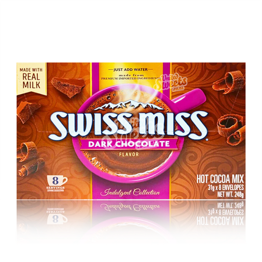 Swiss Miss Dark Chocolate 8 Pack Box 283g