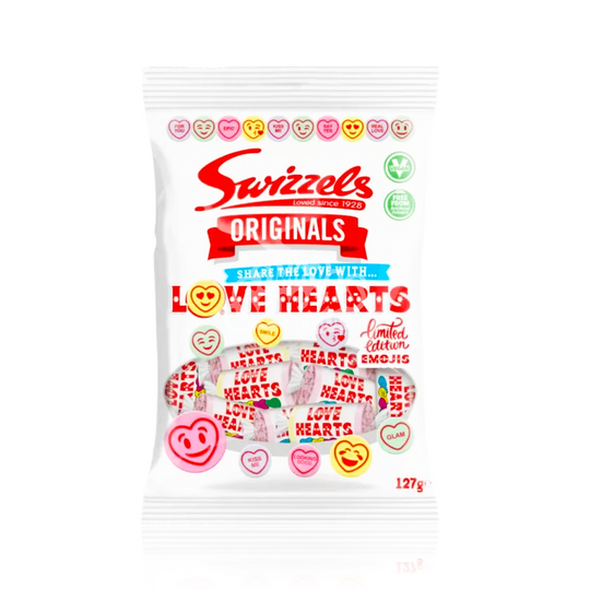 Swizzels Originals Love Hearts 127g