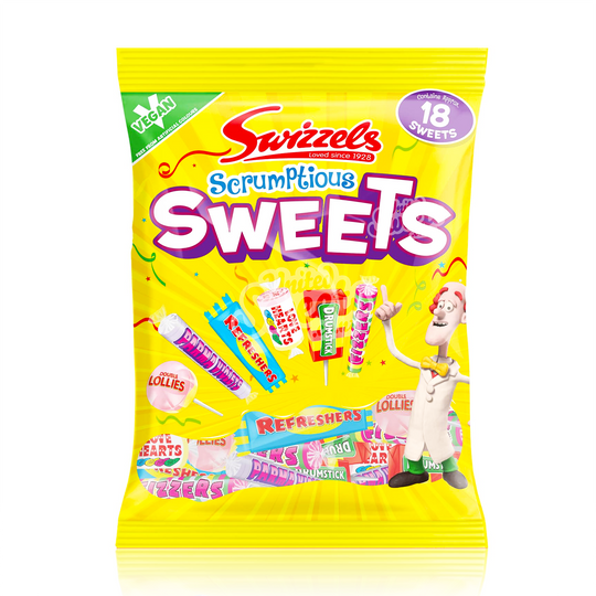 Swizzels Scrumptious Sweets 173g (UK Made)