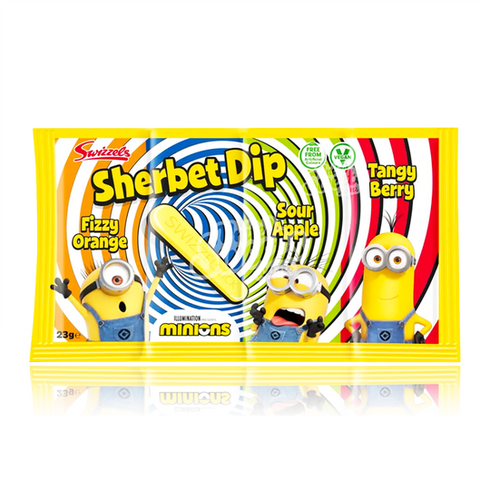 Swizzels Minions Sherbet Dip 23g (UK MADE)